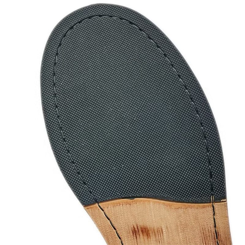 Botki Męskie Eleganckie Końskie Wsuwane Do Kostki - Kawa