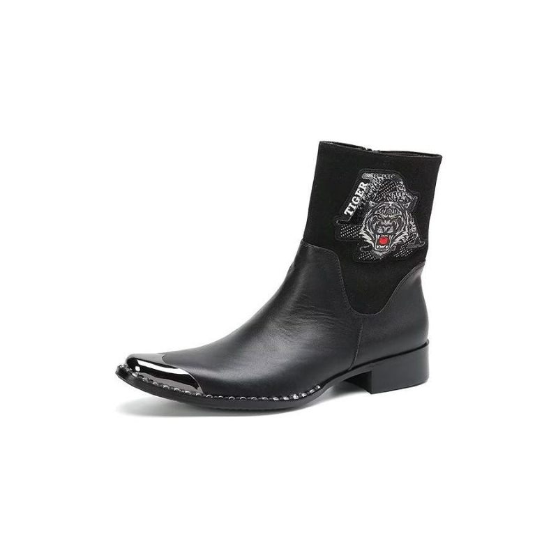 Buty Męskie Klasyczne Wizytowe - Czarny