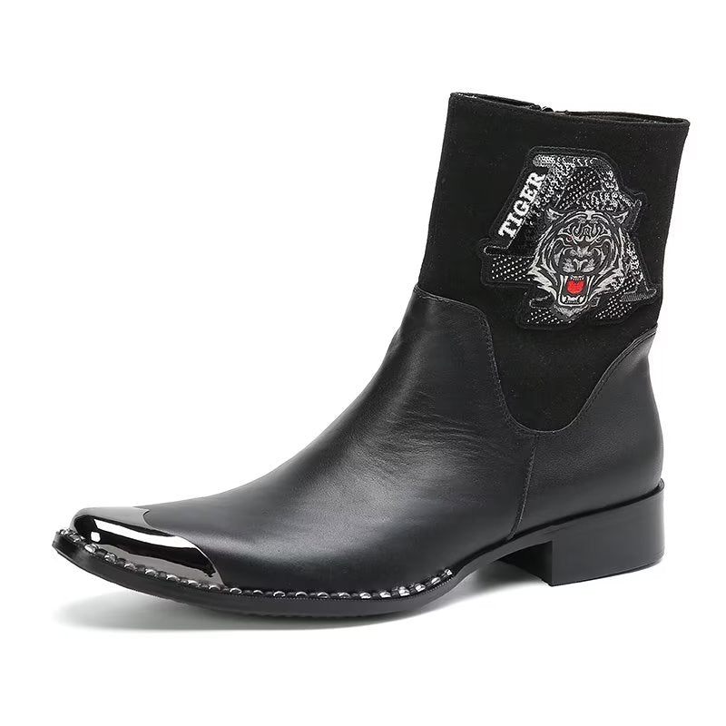 Buty Męskie Klasyczne Wizytowe - Czarny