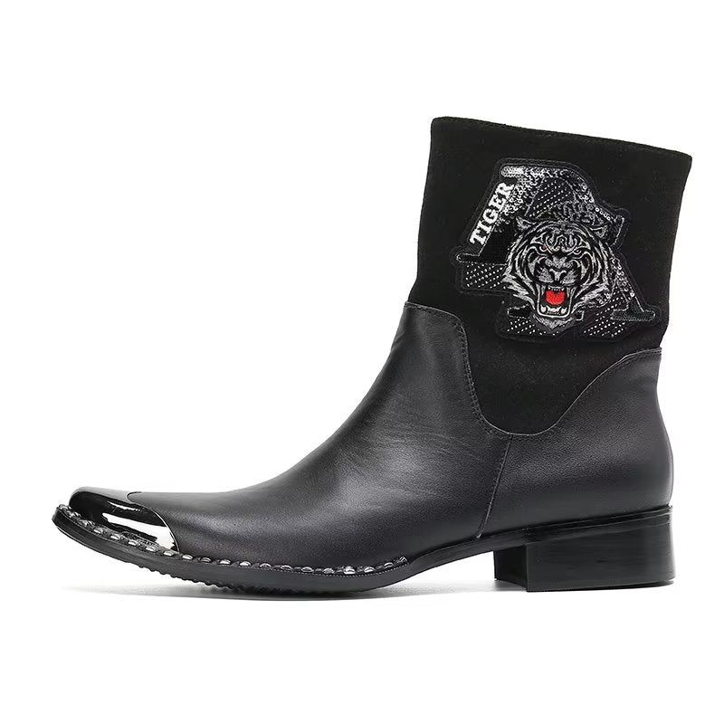 Buty Męskie Klasyczne Wizytowe - Czarny