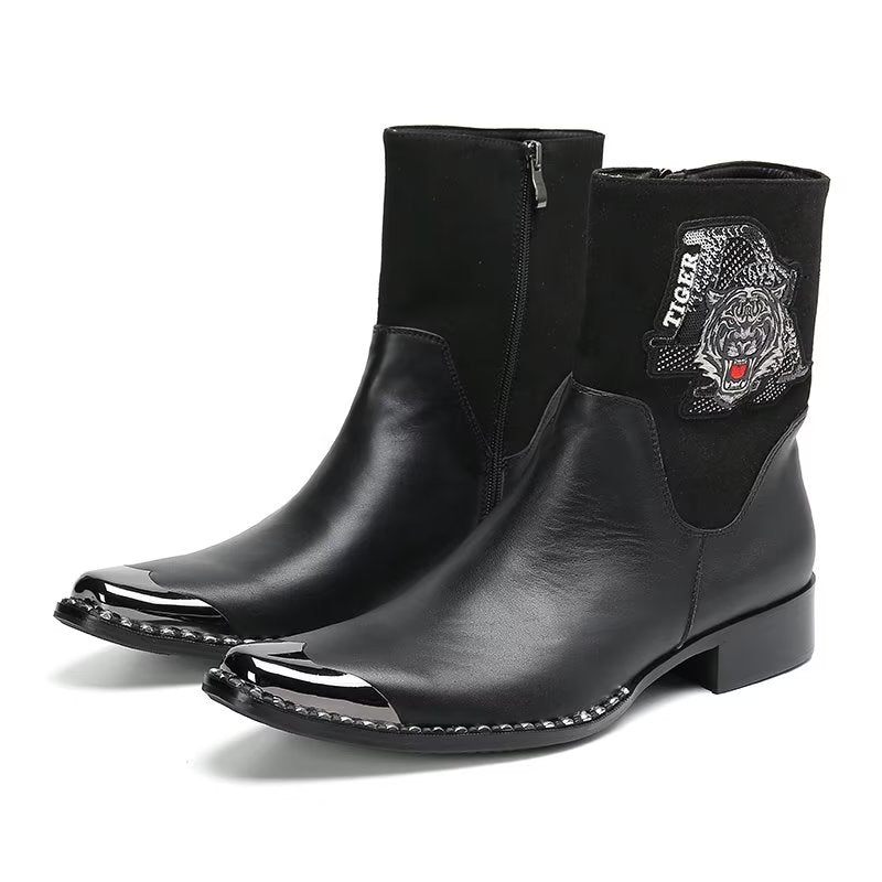 Buty Męskie Klasyczne Wizytowe - Czarny