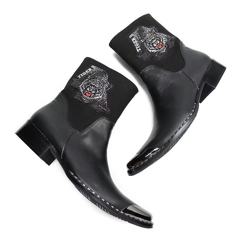 Buty Męskie Klasyczne Wizytowe - Czarny