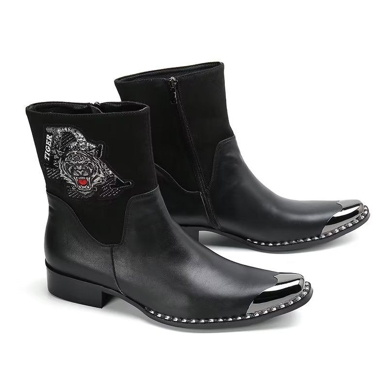 Buty Męskie Klasyczne Wizytowe - Czarny