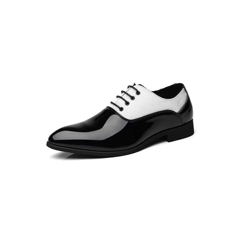 Męskie Buty Na Co Dzień Solidne Sznurowane - Biały