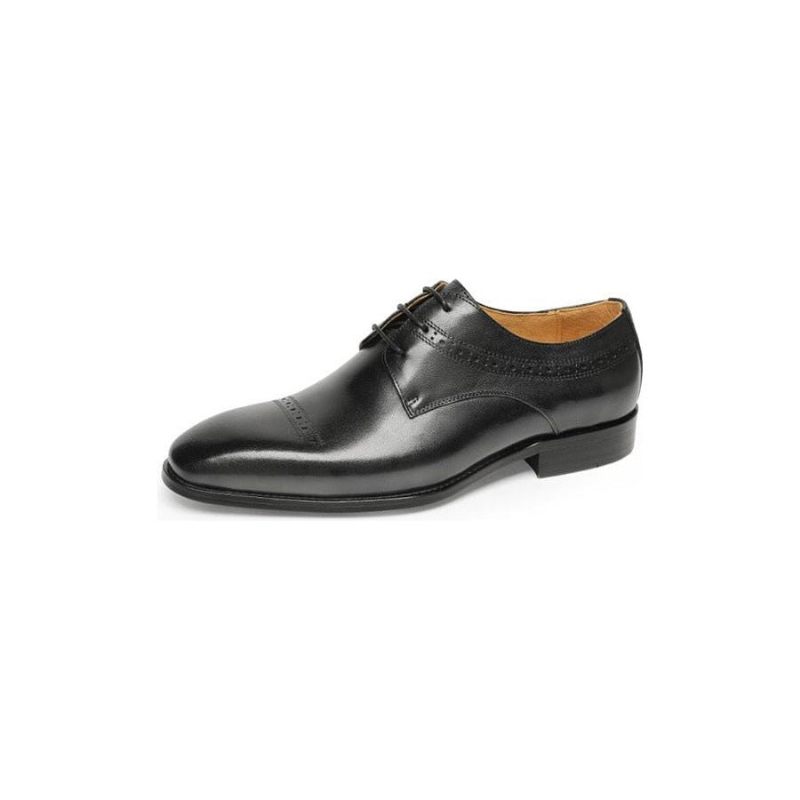 Męskie Buty Wizytowe Egzotyczne Ze Szpiczastym Noskiem