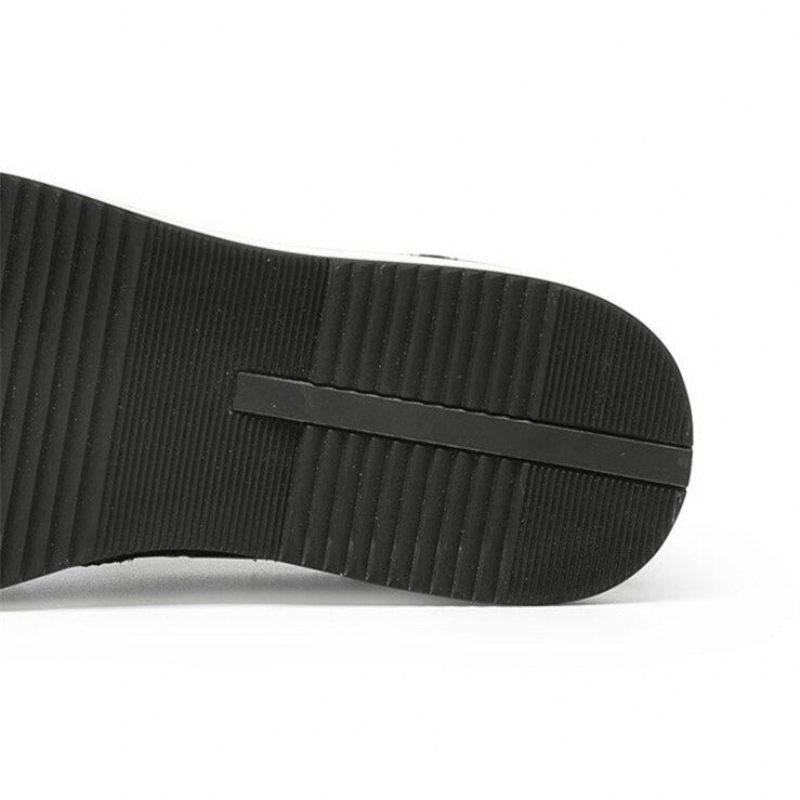 Męskie Buty Wizytowe Skóra Bydlęca Designerskie Sznurowane - Kawa